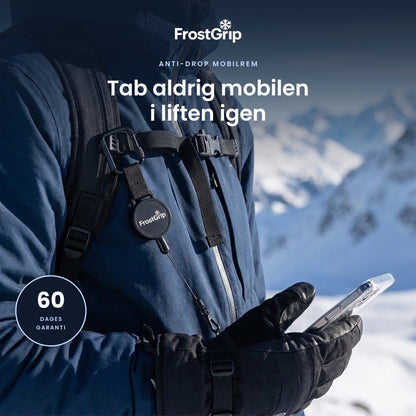 FrostGrip™ Anti-Drop Mobilrem
