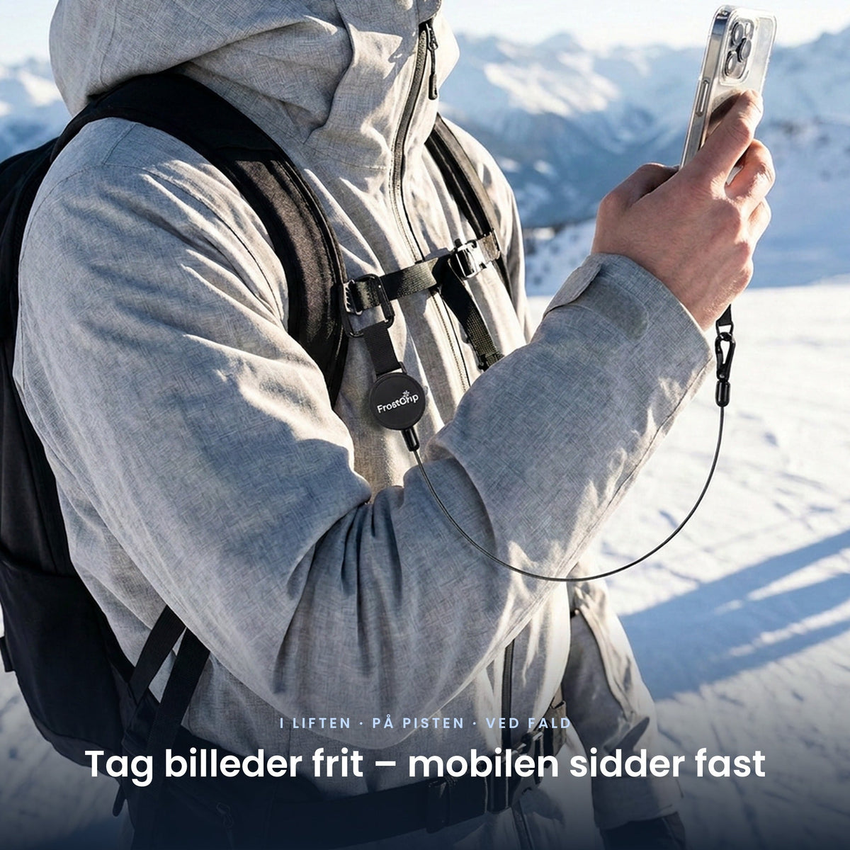 FrostGrip™ Anti-Drop Mobilrem