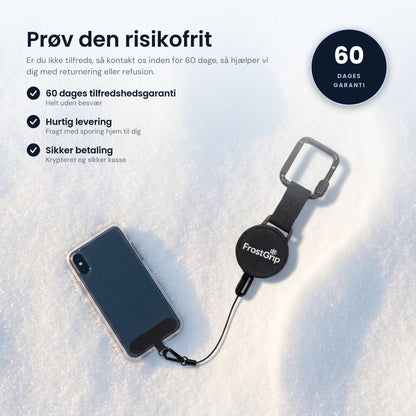 FrostGrip™ Anti-Drop Mobilrem