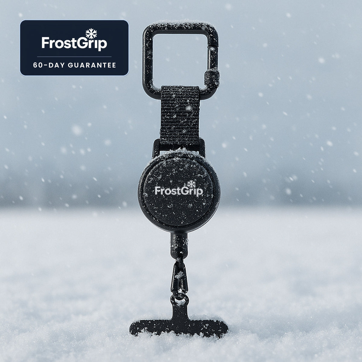 FrostGrip anti-drop phone tether
