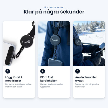 Så fungerar FrostGrip – klar på några sekunder