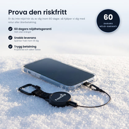 Prova FrostGrip riskfritt – 60 dagars nöjdhetsgaranti