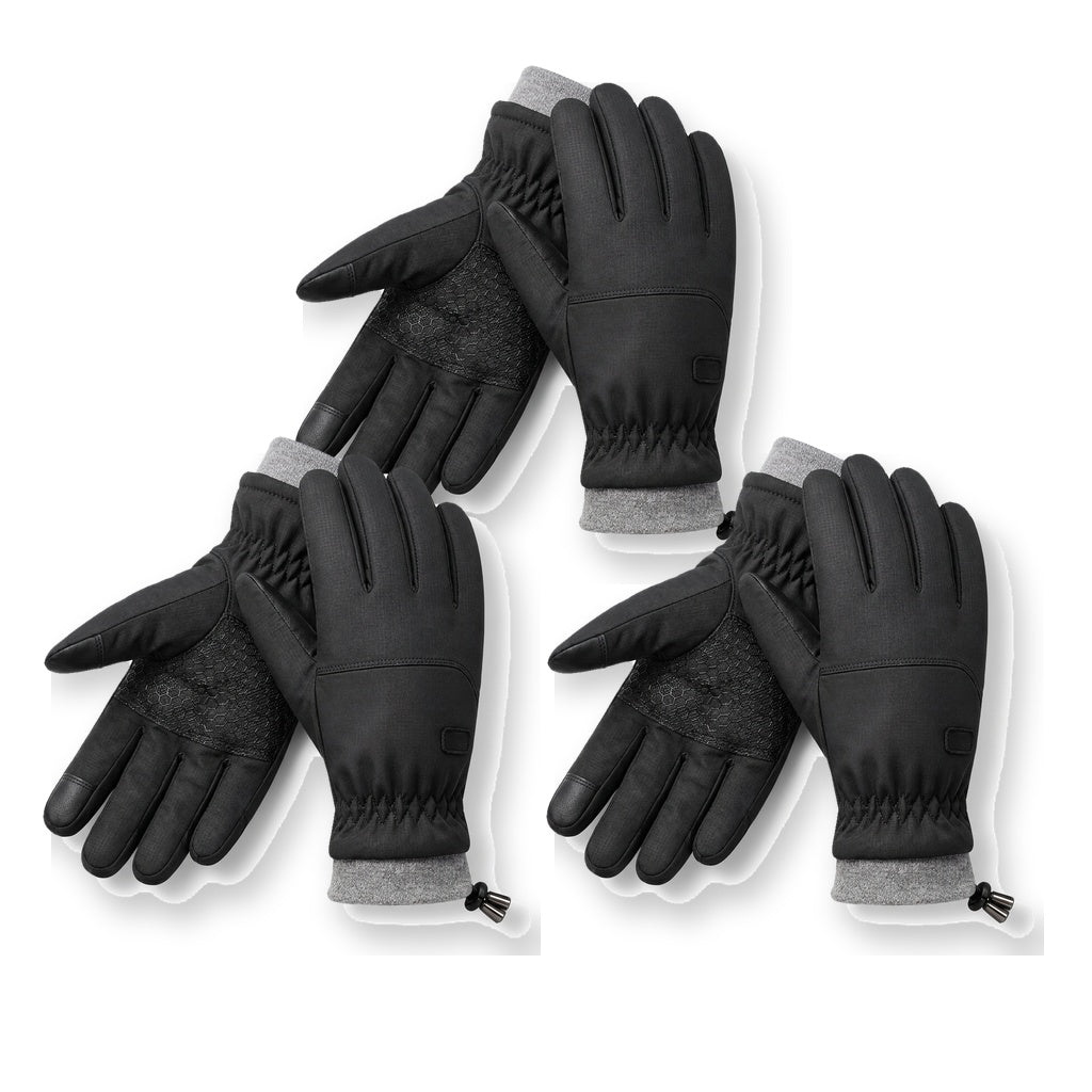 Tre par touch-handskar – familjepaket