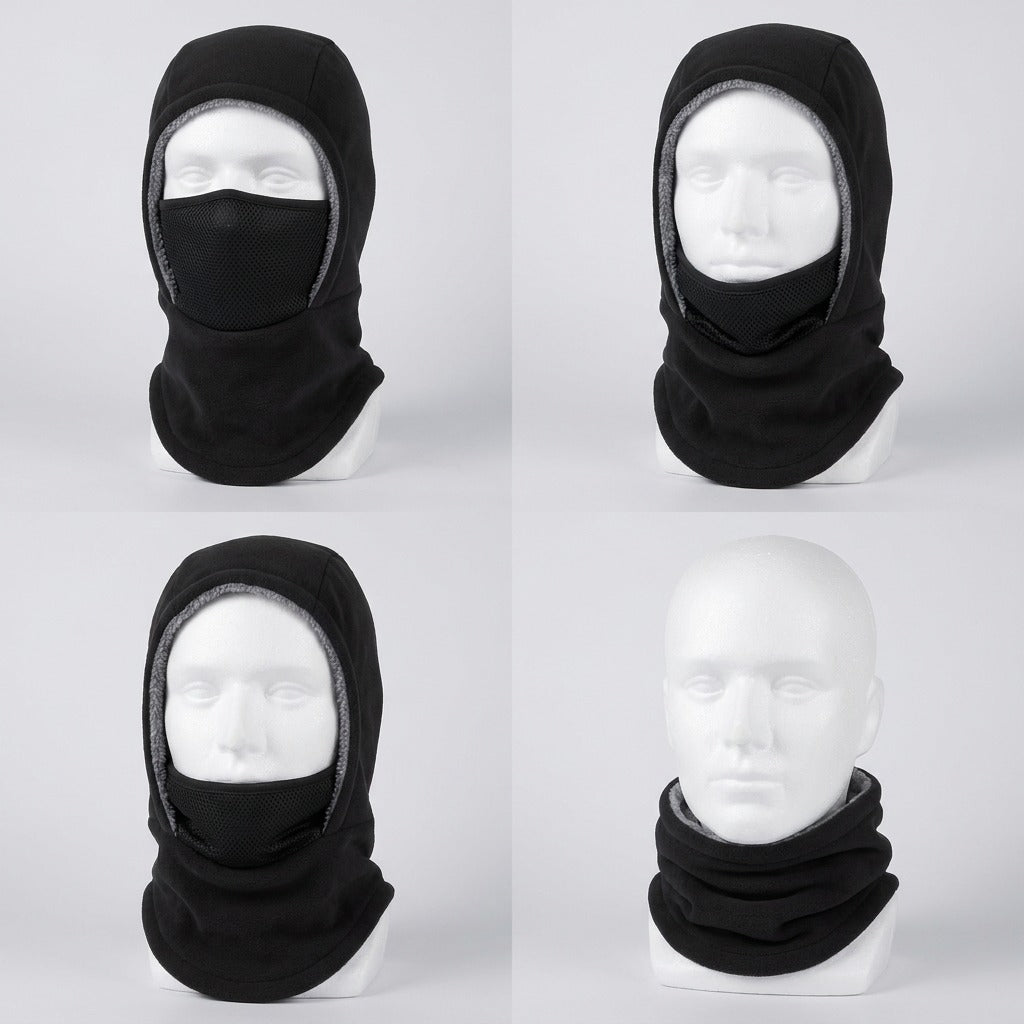 Fyra sätt att bära liftmasken