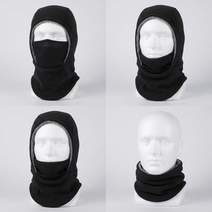 Fyra sätt att bära liftmasken