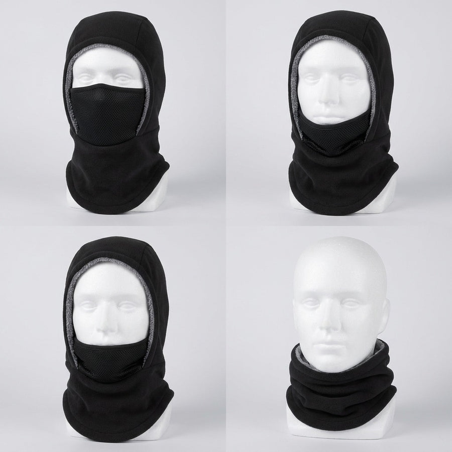 Fyra sätt att bära liftmasken